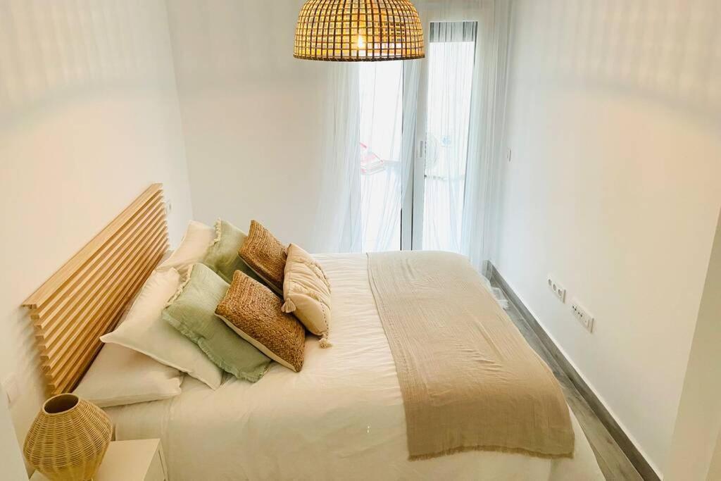 Precioso Apartamento Con Vistas Parciales, Garaje Y Piscina طريفة المظهر الخارجي الصورة